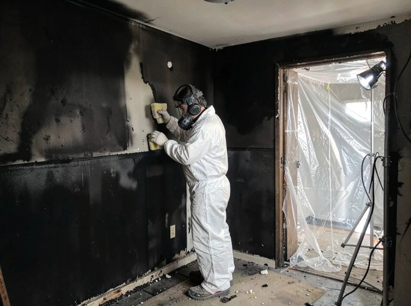 Fire Damage Restoration company in Mansfield, IL