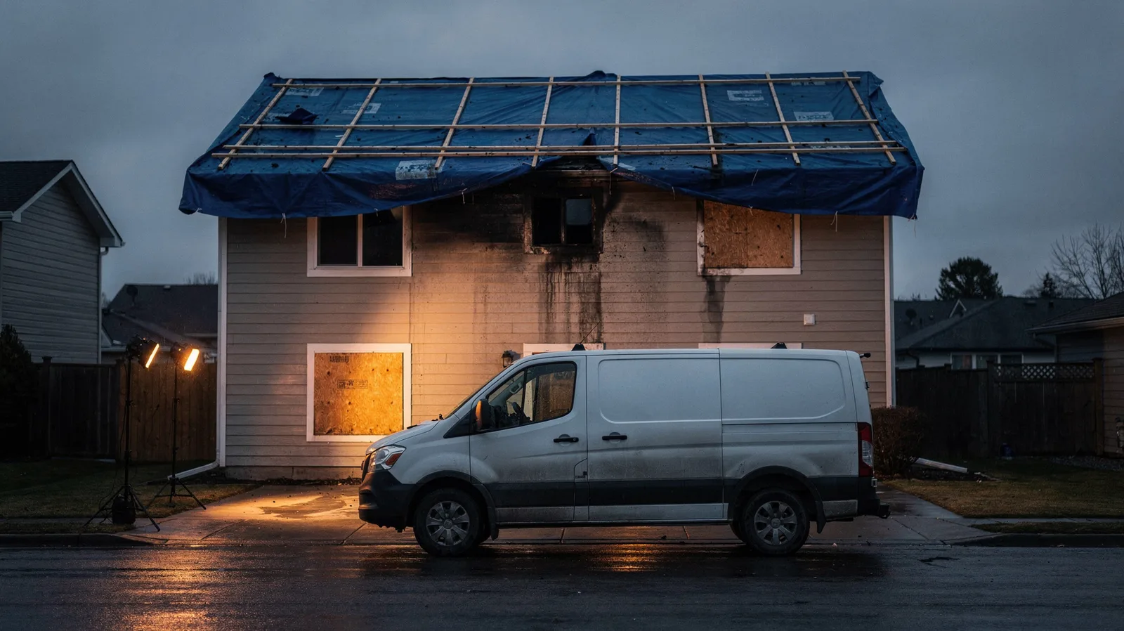 Fire Damage Restoration in Mansfield, IL near me